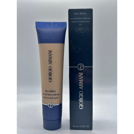 Giorgio Armani Face Fabric Second Skin Foundation 05 - 40 ml 