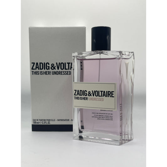 Zadig & Voltaire This Is Her! Undressed Eau de Parfum - 100 ml white box*