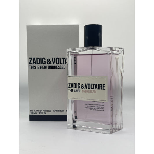 Zadig &amp; Voltaire Das ist sie! Undressed Eau de Parfum – 100 ml weiße Box*