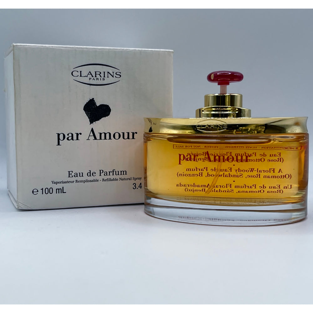 Clarins Par Amour Eau De Parfum – 100 ml weiße Box*