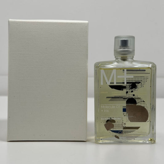 Escentric Molecules Molecule 01 + Iris EdT Unisex - 100 ml white box*