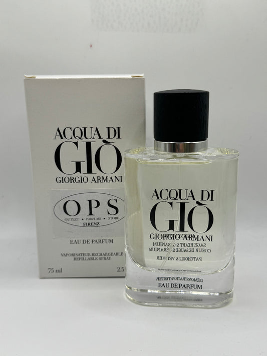 Armani Acqua di Giò Pour Homme Eau de Parfum - 75 ml white box*