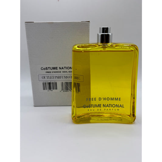 Costume National Free D'Homme Eau de Parfum - 100 ml white box*