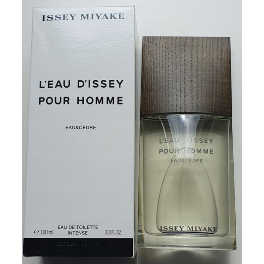Issey Miyake L'Eau D'Issey Homme Eau &amp; Cedre - 100 ml white box*