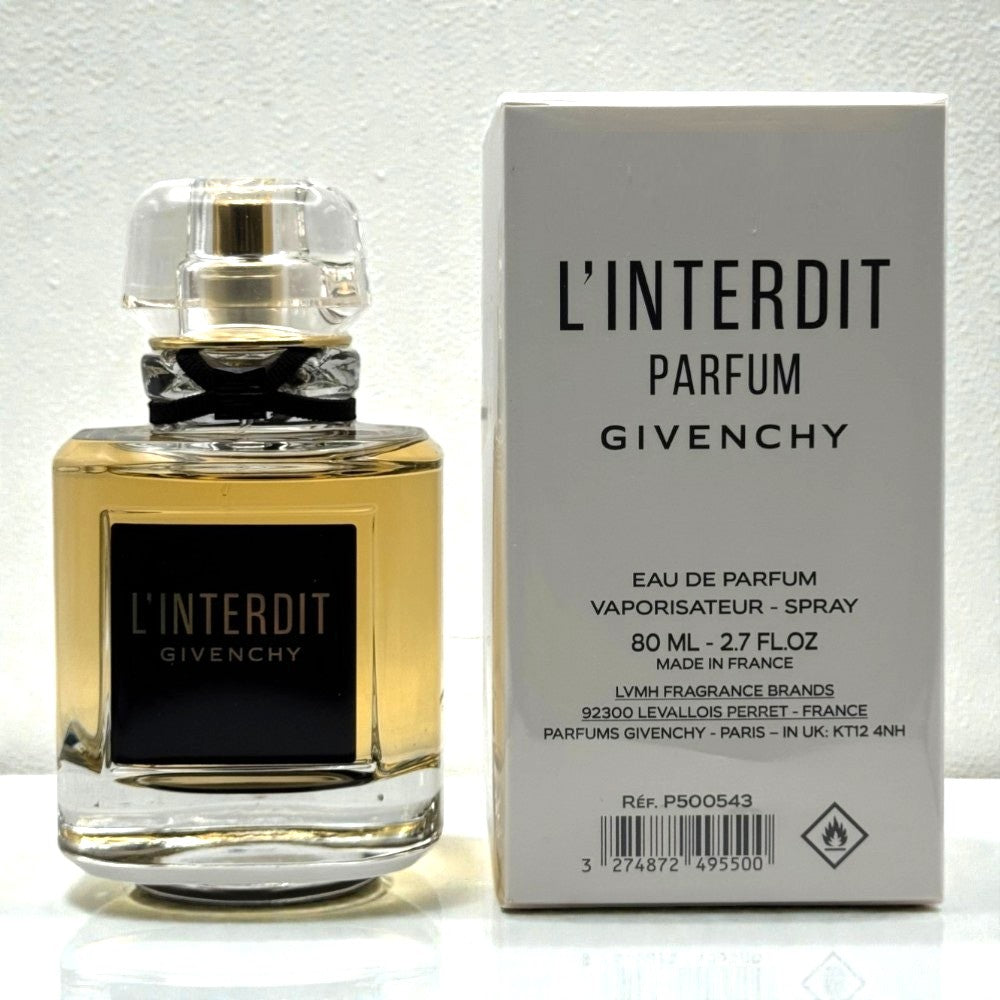 Givenchy L'Interdit Eau de Parfum - 80 ml white box*