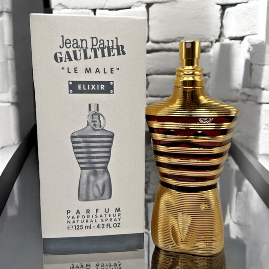 Jean Paul Gaultier Le Male Elixir Parfum - 125 ml white box*