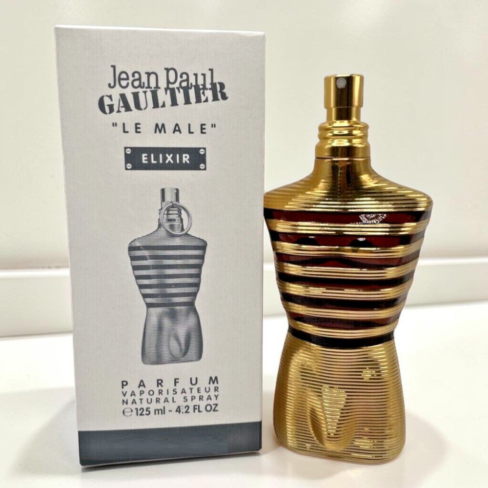 Jean Paul Gaultier Le Male Elixir Parfum - 125 ml white box*