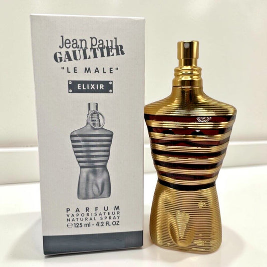 Jean Paul Gaultier Le Male Elixir Parfum - 125 ml white box*