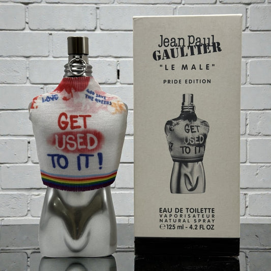 Jean Paul Gaultier Le Male Pride Edition 2023 - 125ml white box*