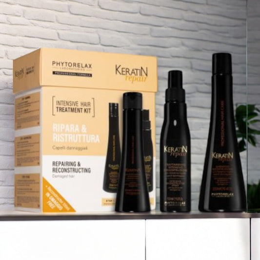 Phytorelax Keratin Repair Kit Repair&amp;Restructure