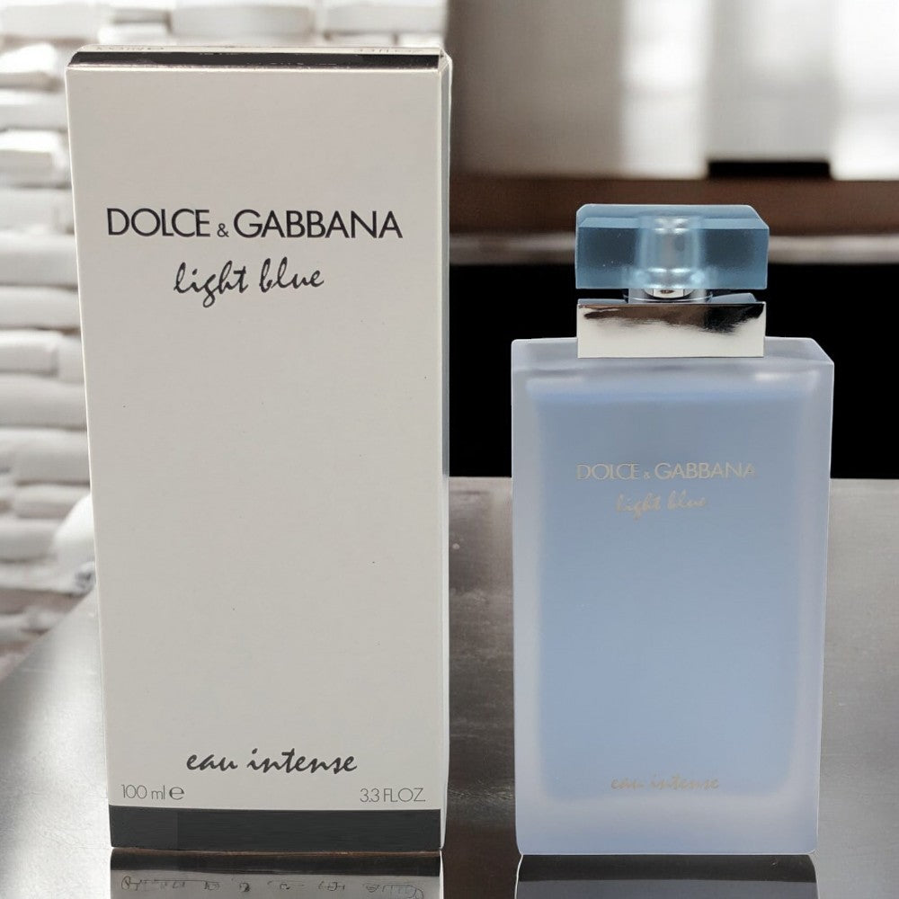 Dolce & Gabbana Light Blue Eau Intense Eau de Parfum - 100 ml white box*