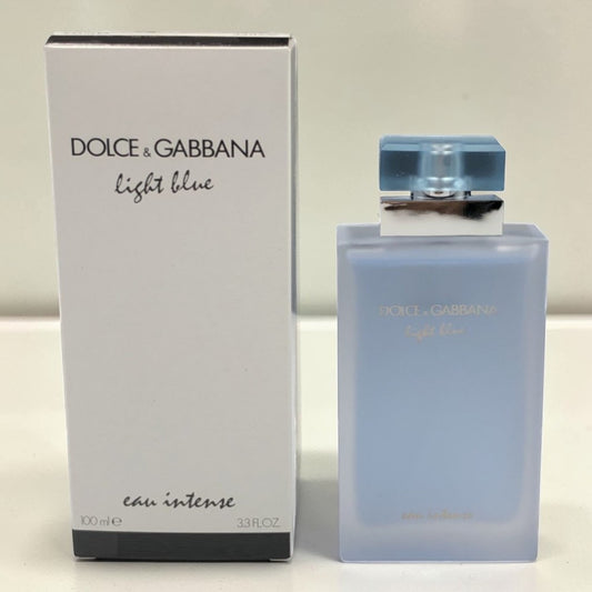 Dolce & Gabbana Light Blue Eau Intense Eau de Parfum - 100 ml white box*