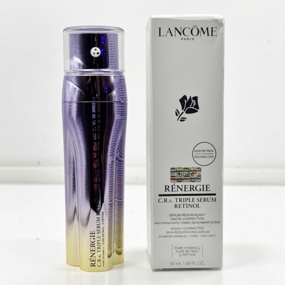 Lancome Siero Renergie C.r.x. Triple Serum Retinol - 50ml white box*