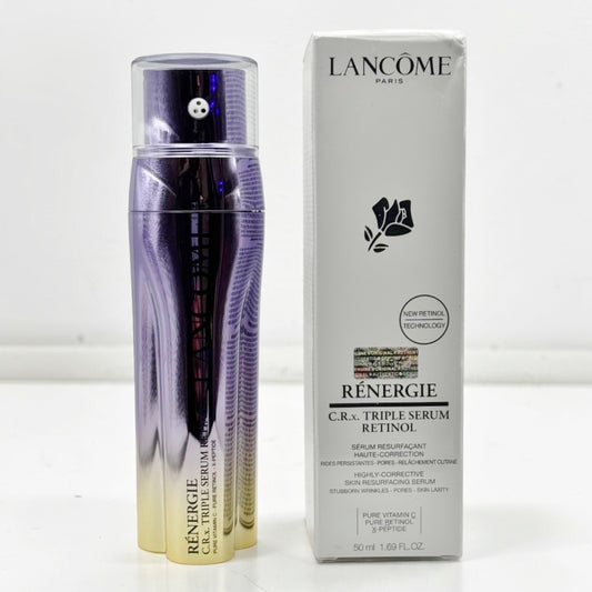 Lancome Siero Renergie C.r.x. Triple Serum Retinol - 50ml white box*