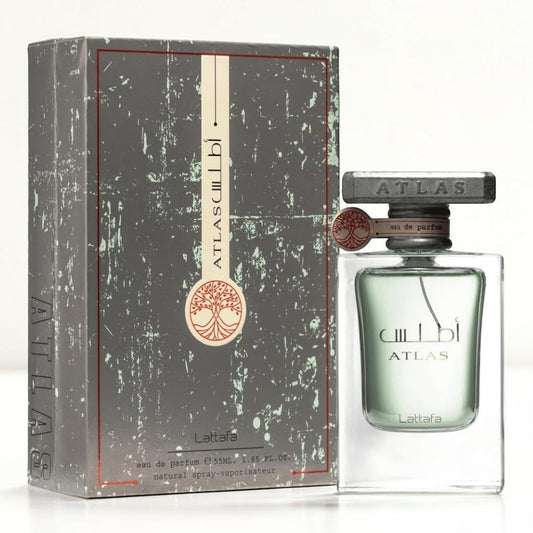 Lattafa Atlas Eau de Parfum Uomo - 55 ml