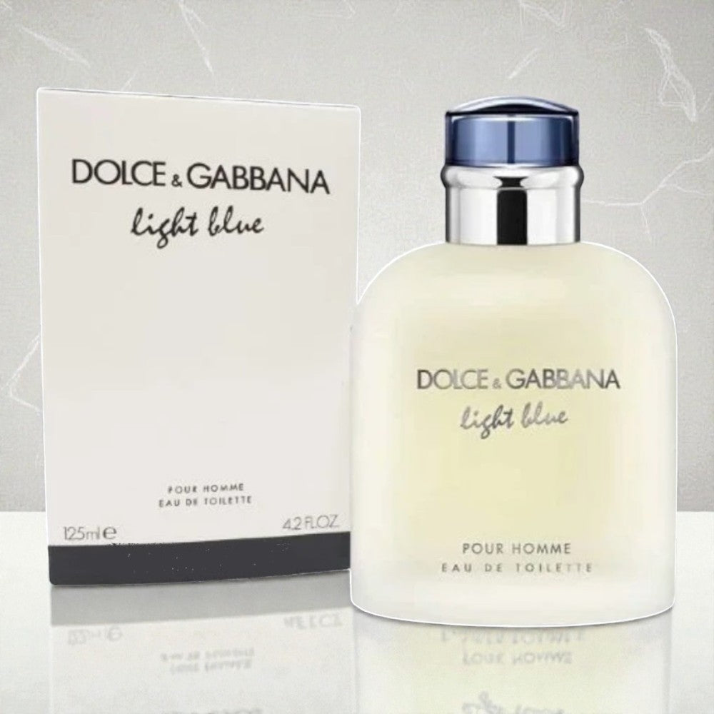 Dolce & Gabbana Light Blue Pour Homme - 125 ml white box*