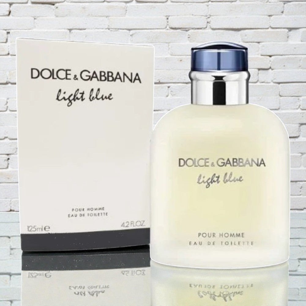 Dolce & Gabbana Light Blue Pour Homme - 125 ml white box*
