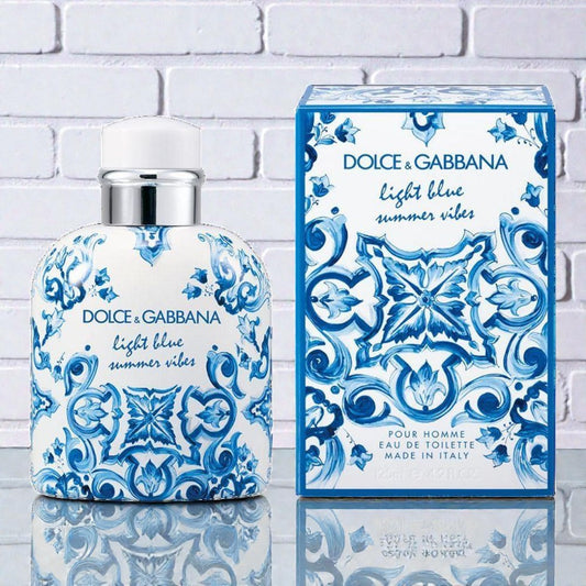 Dolce & Gabbana Light Blue Summer Vibes Pour Homme - 125 ml