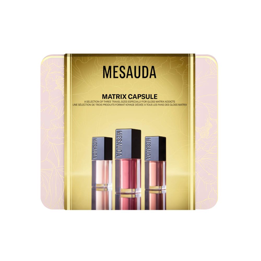 MESAUDA Kit Matrix Capsule Gloss