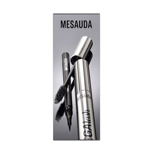 MESAUDA Kit Ready, Wow, Go! Mascara & Inkliner - 15 ml
