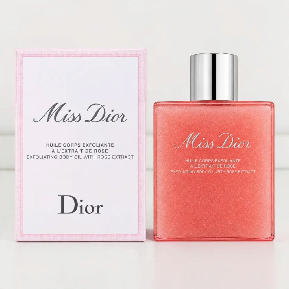 Dior Miss Dior Olio Corpo Esfoliante All’estratto Di Rosa - 175 ml