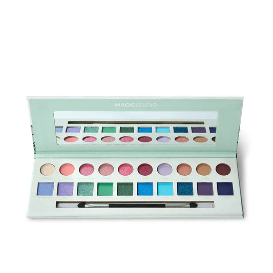 Magic Studio Eyeshadow Palette Vegan Beauty 20 colors