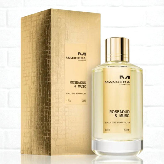 Mancera Roseaoud & Musc Eau de Parfum unisex - 120 ml