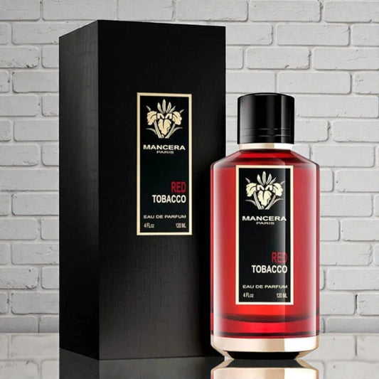 Mancera Red Tobacco Eau de Parfum - 120 ml white box*