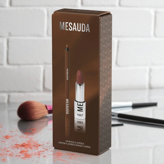 Mesauda Beauty Cult Creamy Lip Cofanetto matita labbra e rossetto - 12 g