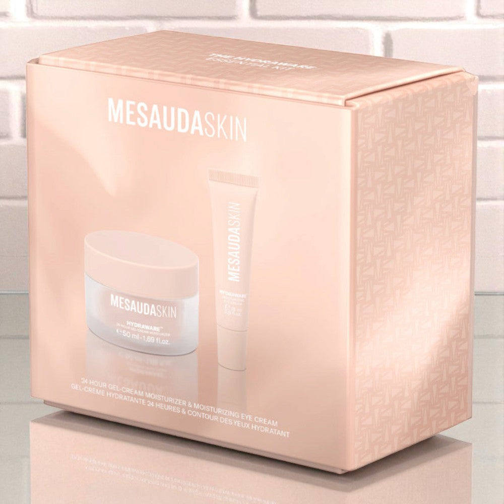 Mesauda Beauty Hydraware Essential Kit Gel-crema idratante & Crema idratante occhi - 65 ml