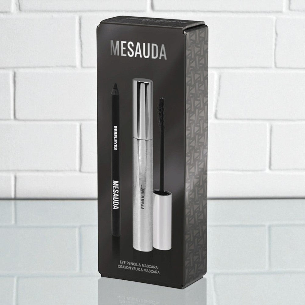 Mesauda Beauty The Bold Femuline Eye Cofanetto mascara e matita - 12 g