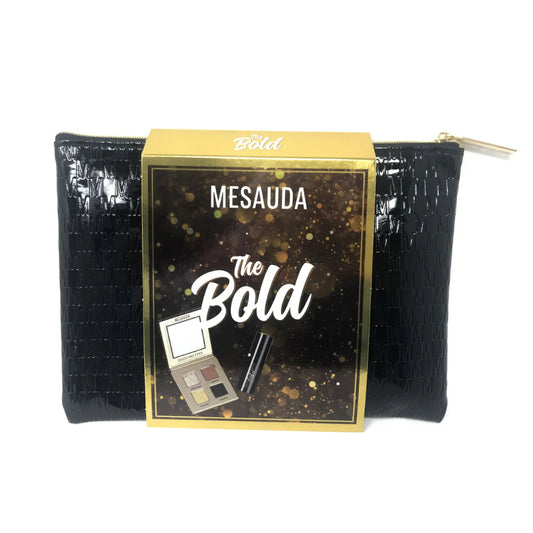 Mesauda the Bold Kit Palette Ombretti + Mascara + Pochette - 4 gr