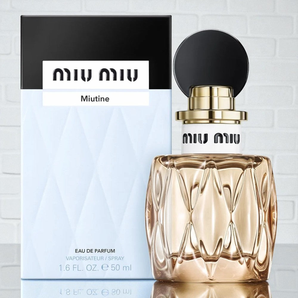 Miu Miu Miutine Eau De Parfum Donna - 50 ml