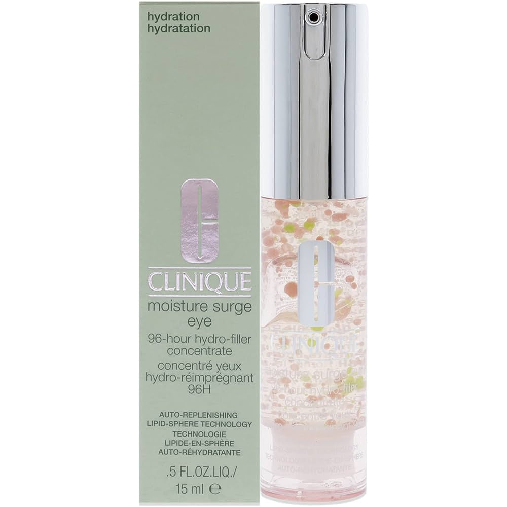 Clinique Moisture Surge Eye 96-Stunden-Hydro-Filler-Konzentrat – 15 ml 