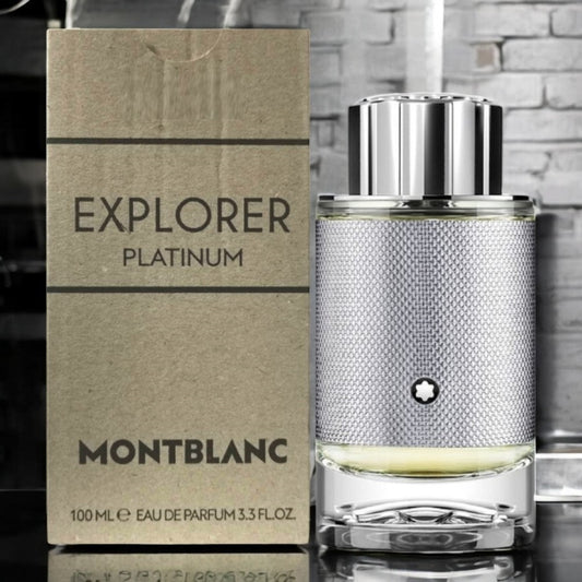 Montblanc Explorer Platinum Eau de Parfum - 100 ml white box*