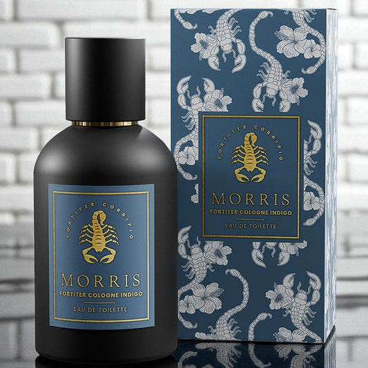 Morris Fortiter Cologne Indigo Eau de Toilette - 100 ml