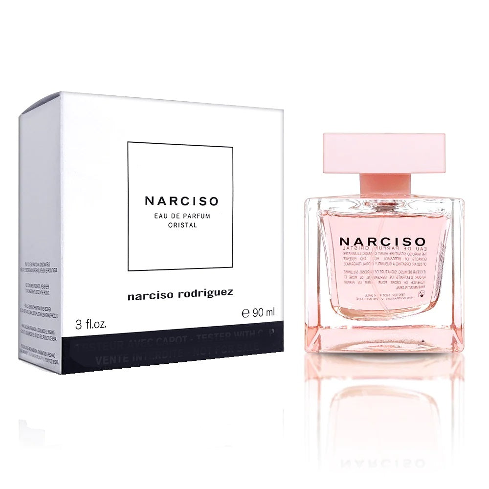 Narciso Rodriguez Narciso Eau de Parfum Cristal – 90 ml weiße Box*