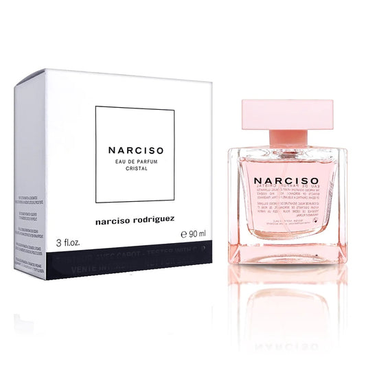 Narciso Rodriguez Narciso Eau de Parfum Cristal - 90 ml white box*