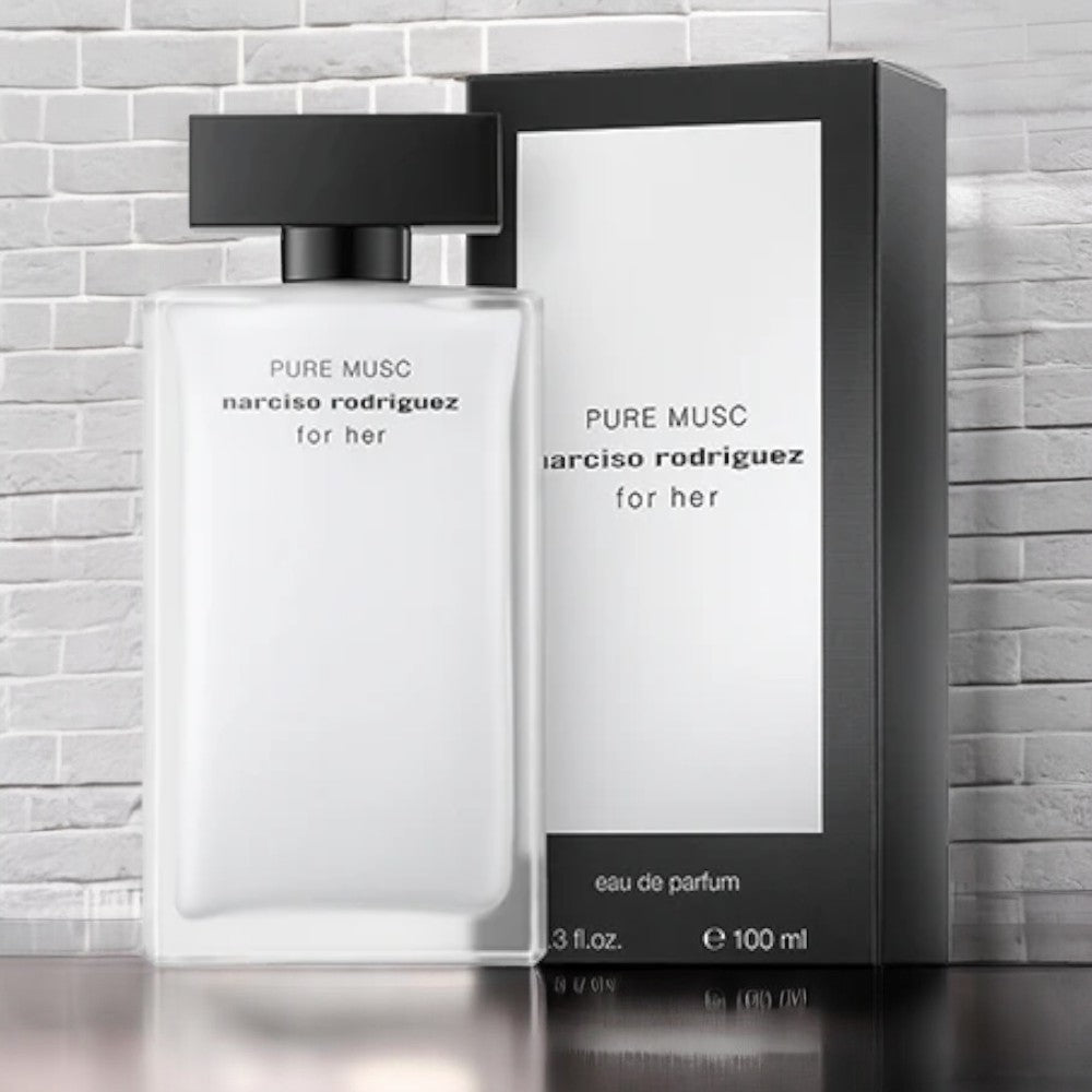 Narciso Rodriguez For Her Pure Musc Eau de Parfum - 100 ml