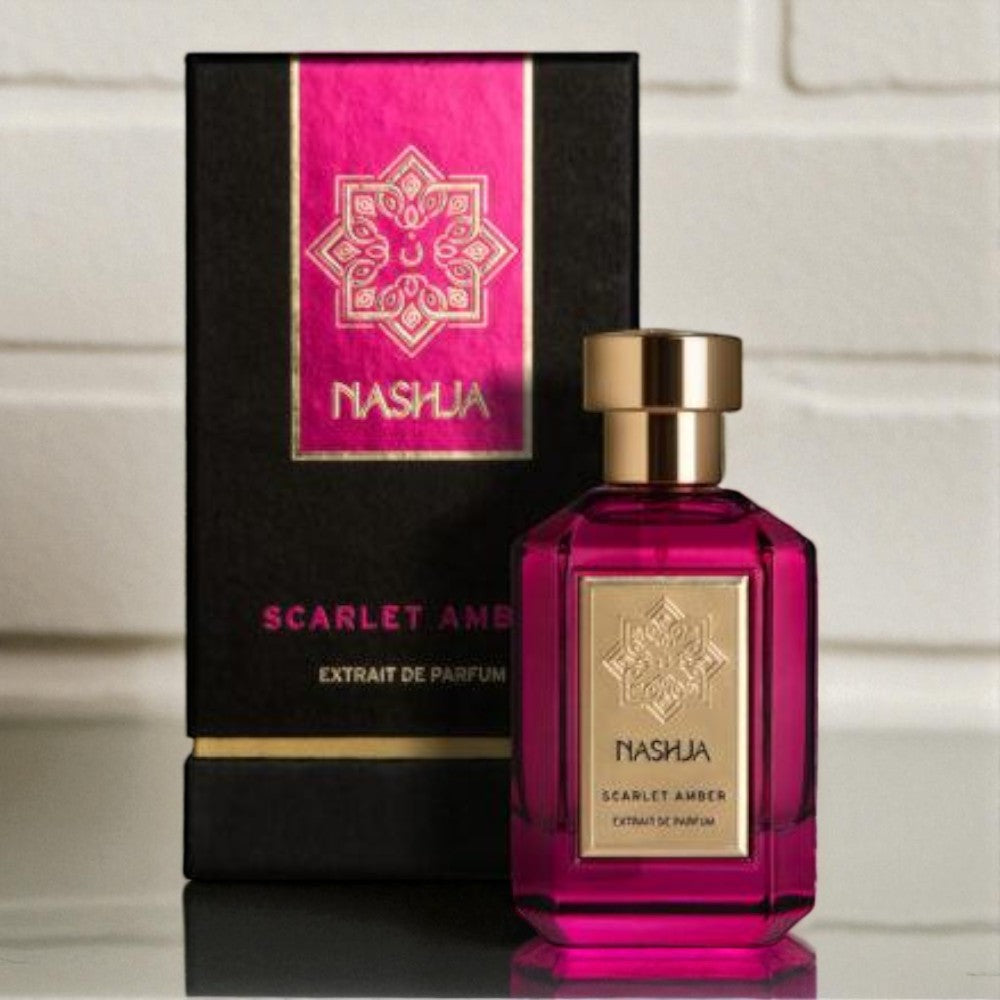 Nashja Scarlet Amber Extrait de parfum Unisex - 100 ml