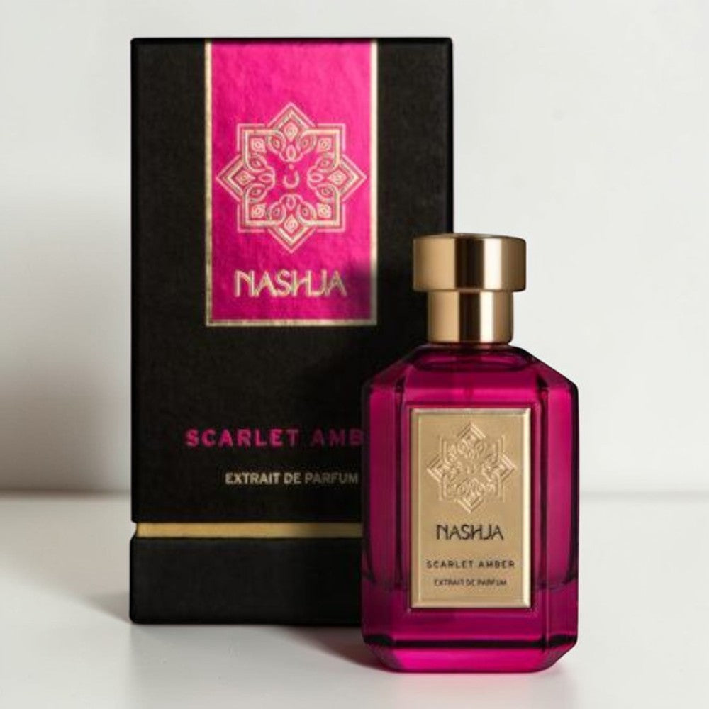 Nashja Scarlet Amber Extrait de parfum Unisex - 100 ml
