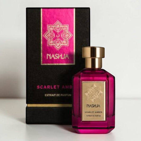 Nashja Scarlet Amber Extrait de parfum Unisex - 100 ml