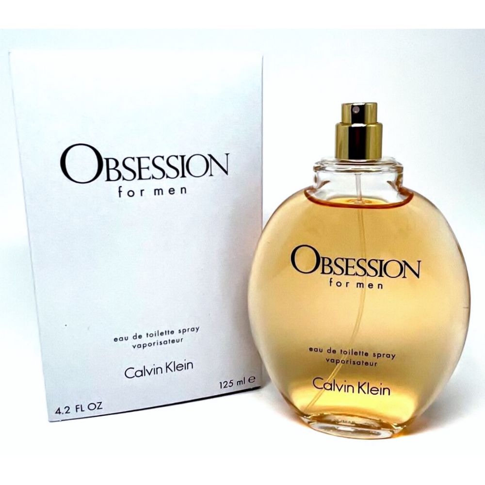Calvin Klein Obsession For Men - 125 ml white box*