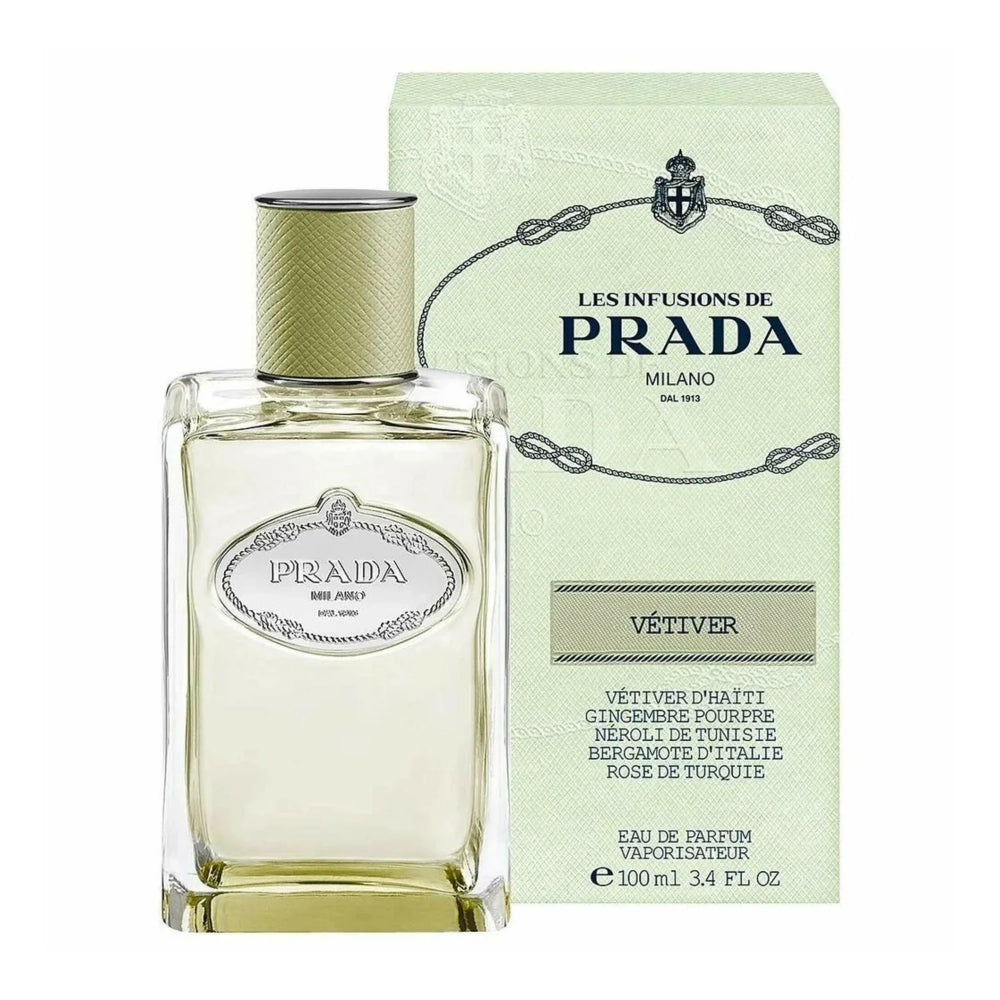 Prada Les Infusions De Vetiver Eau de Parfum – 100 ml