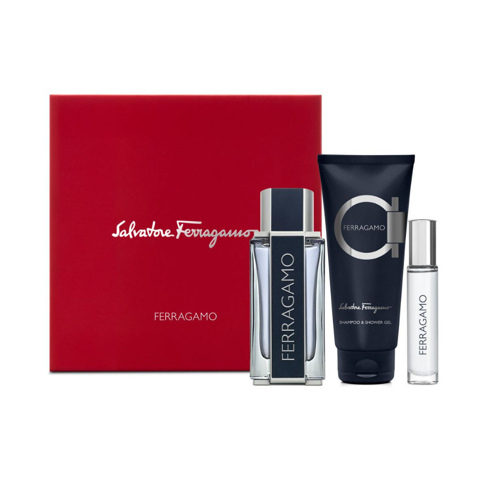 Salvatore Ferragamo Uomo Coffret - 100 ml