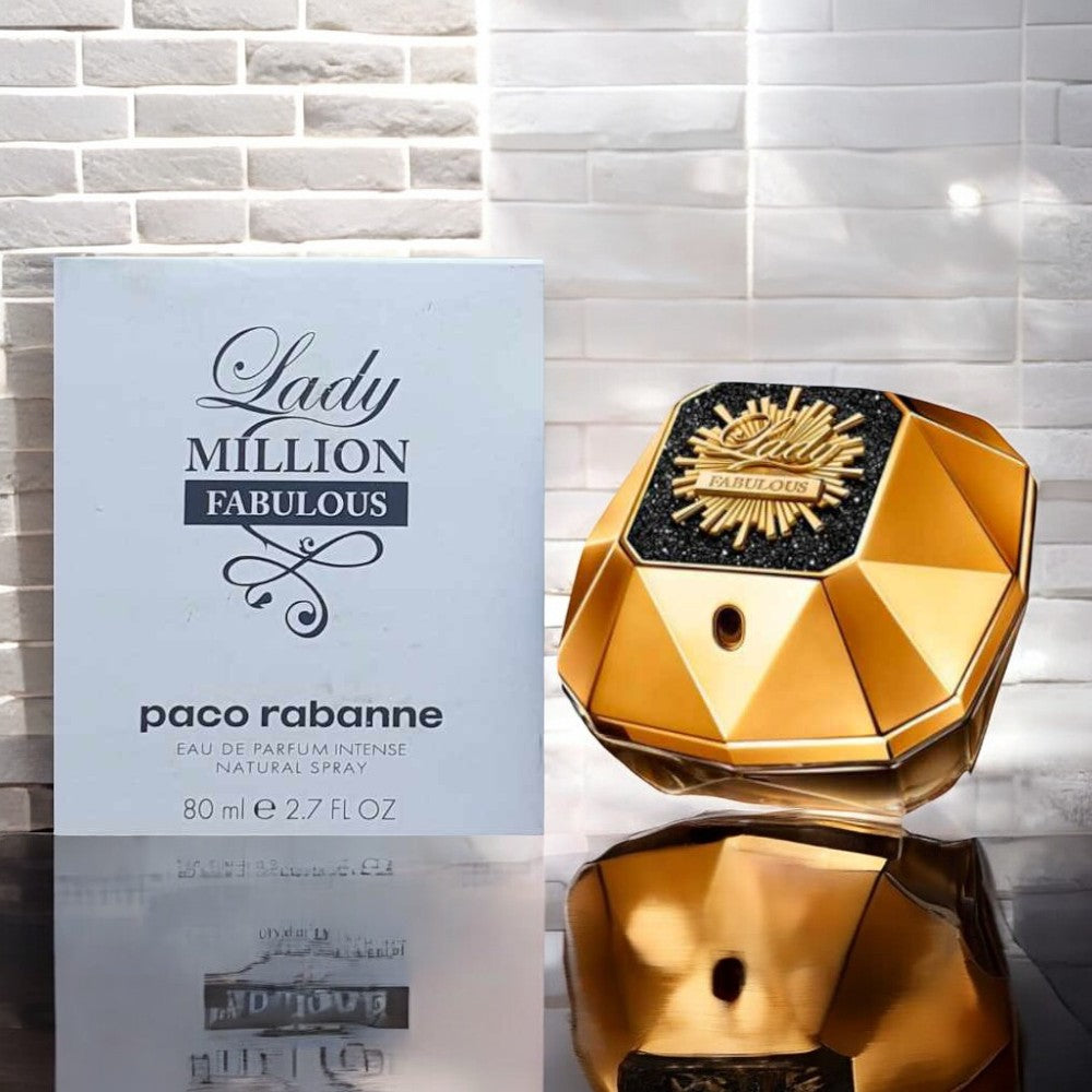 Paco Rabanne Lady Million Fabulous Eau de Parfum Intense - 80 ml white box*