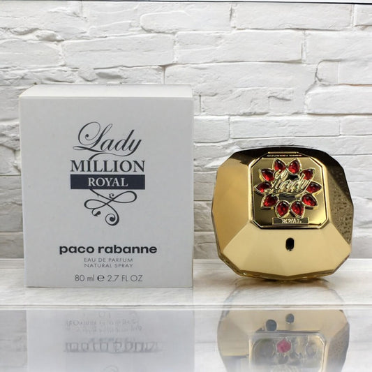 Paco Rabanne Lady Million Royal Eau de Parfum - 80 ml white box*