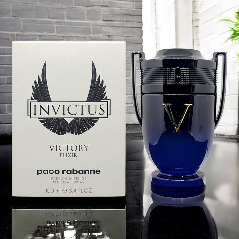 Paco Raban Victory Paco Rabanne Invictus Victory Elixir Parfum Intense - 100 ml white box ...