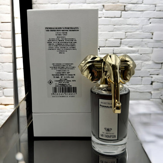 Penhaligon's Portraits The Ominiscent Mr.Thompson Eau de parfum - 75 ml white box*