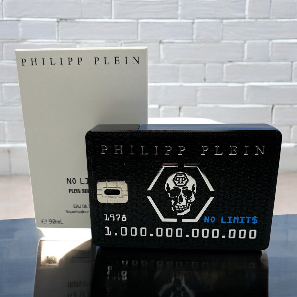 Philipp Plein no Limit$ Super Fresh Uomo - 90ml white box*